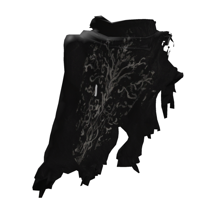 Vyke Black Fingerprint Robe