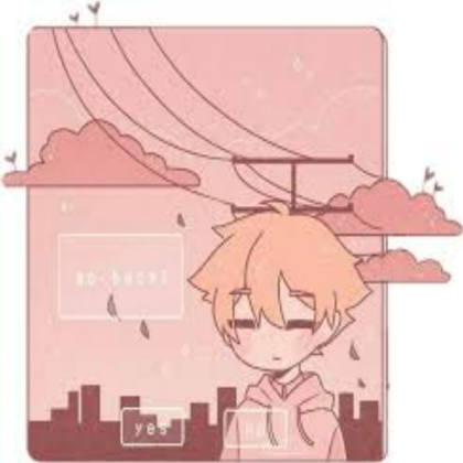Pink Anime Boy ✿ Roblox decal