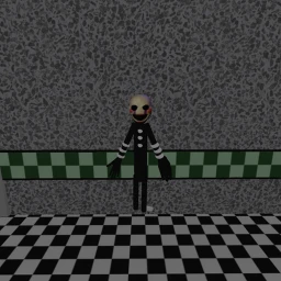 Can You Survive Lots Of Puppets In FNAF 2 Map? icon