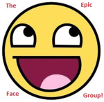 The Epic Face Group!