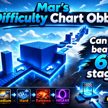 Mar's Difficulty Chart Obby 