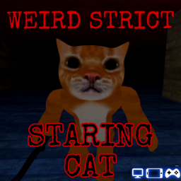 Weird Strict Staring Cat (BETA)