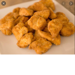 Chicken nuggets are good for life