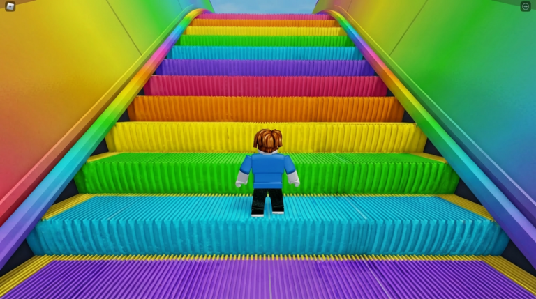 Super Fun Rainbow Obby screenshot 4