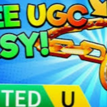 Free items and UGC's!!!