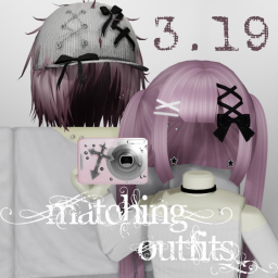 [ 3.19 ] matching outfit ideas icon