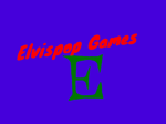 Elvispop Games