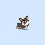 THE MINI CORGIS