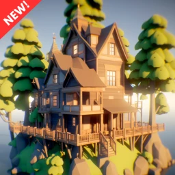 🏡Mountain Treehouse Tycoon🏡 icon