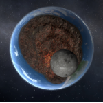 Earth is gone