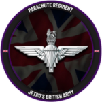 PARAS • Parachute Regiment