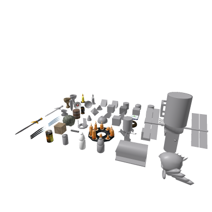 Most Useful meshes [Not Infected]*SWIIIx2 Products