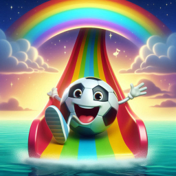 Obby But You're A Football Soccer Ball !