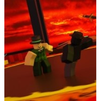 Sword Fighting On Heights