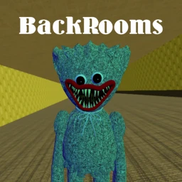 🌀 Huggy Wuggy in Backrooms icon