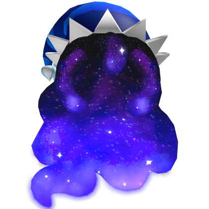 Emissive Moonlight Hair (Cookie Run)