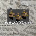 THE NEWSPAPER BANDITS (|)
