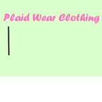 Plaid Wear Clothing