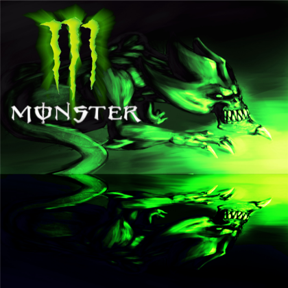 Monster Energy Skybox/Background