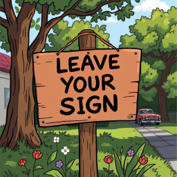 Leave Your Sign!