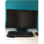 a gaming set up