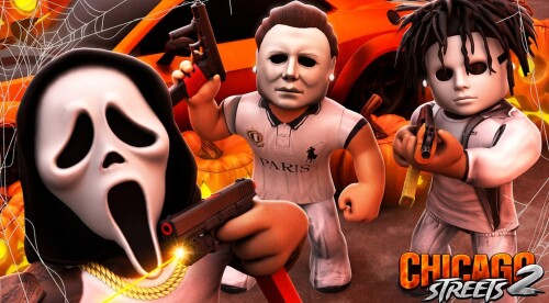 (🎃GRATIS 850K🎮) Jalan-jalan Chicago 2🎃