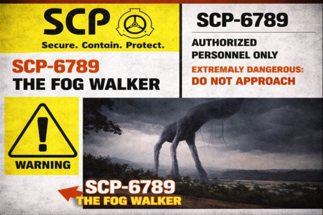SCP Foundation or Trevor Creatures screenshot 1