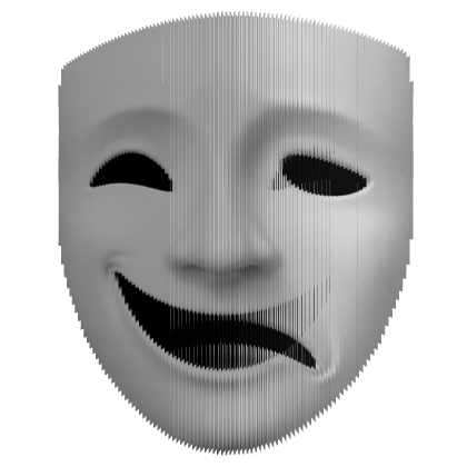 [ANIMATED] Happy And Sad Mask Roblox item