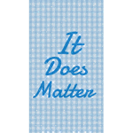 It does matter