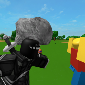 ROBLOX Hunger Games!