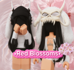 •Red Blossoms•