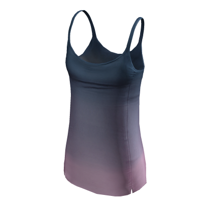 BB 90s Girl Dress - Blue/Pink Ombre thumbnail