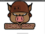 Bacon Fan group / army
