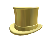 Expensive Golden Top Hat