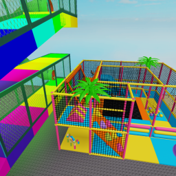Playground kids fun indoor waterpark play place