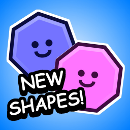 [🔺 NEW SHAPES] Stack the Shapes icon