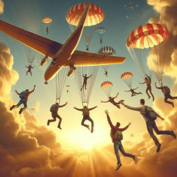Skydive Dance (no parachute) icon