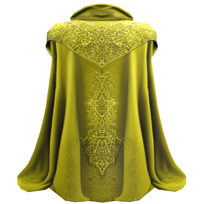 🌟 Royal Golden Cloak 🌟