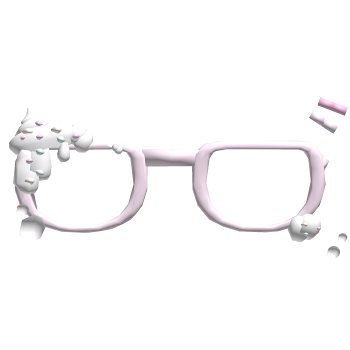 ♡ ⸝⸝՞ ⩊ ꒰‿‿ :mm ᴘink yuᴍᴍi eaᴛᴀʙʟ glasses 🧁 ..◜ᴗ◝