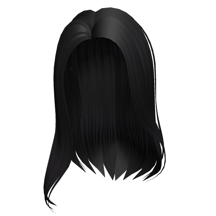 Popular Girl Black Hair