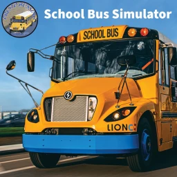 (SUMMER!!) School Bus Simulator 26 icon