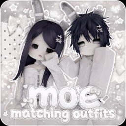 [New] Moe matching outfits 🖤
