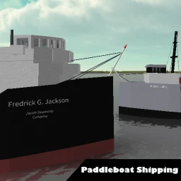 Paddleboat Shipping [classic] icon