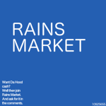 rains market