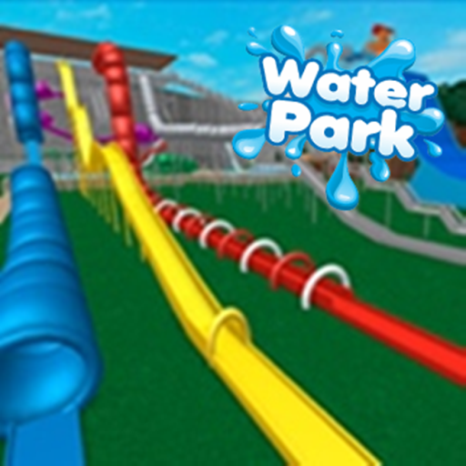 🌊Water park🏖️ (New Slides) official Roblox game thumbnail