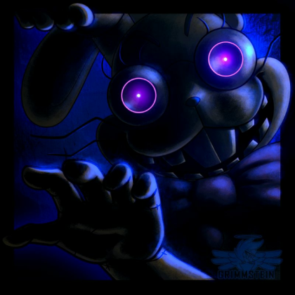 Glitchtrap Cover Art Roblox decal