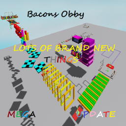 Bacons Obby [SHUTDOWN]