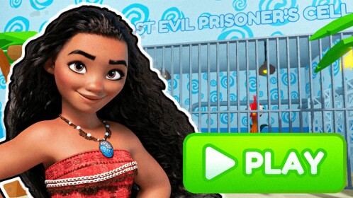  MOANA 2 PRISON RUN 🌴🥥🌸