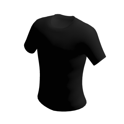 Black Crew Neck T-Shirt thumbnail