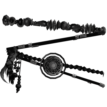 Gaian🏺Esoteric Bead Amulet Black Bracelet